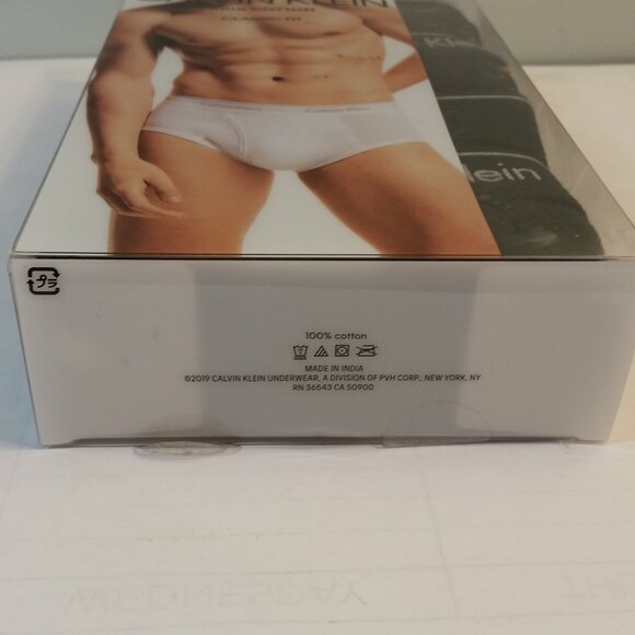 Calvin Klein Briefs  size S . Set of 4  New - Picture 4 of 4